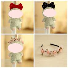 仅 1 件连衣裙（无娃娃），适合 17 厘米第一代/第二代/第三代娃娃服装派对装 - 彩色 - 查看 10