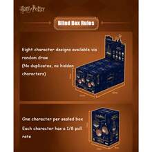 Spin Master 1 Pc Of Harry Potter Beady-Eyed Doll Blind Box (Series 1) Collectible Surprise Toy, Cute Decor & Perfect Birthday Gift