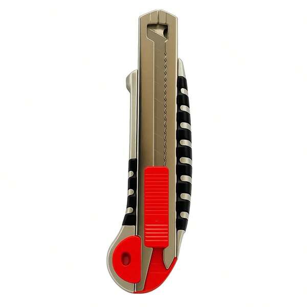 Estilete Profissional 18mm Com 5 Lâminas Reforçado Funcional