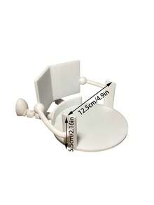 Portafazzoletti divertente - Un compagno unico per il rotolo di carta igienica da lettura con un design con giunto regolabile. Un decorazione da bagno e portafazzoletti che aggiunge divertimento al bagno. Adatto per la decorazione della casa, il bagno dell'ufficio, il bagno di famiglia o qualsiasi bagno. Può anche essere un regalo creativo.