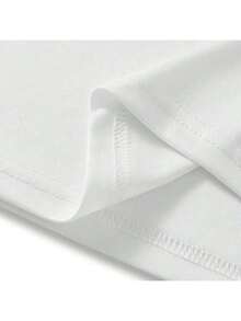 Vampire Diaries T-Shirt Mikaelson  And Ever Shirt Original Vampires Mystic Falls  Saatore Brothers Shirts Fans TopT-Shirt  220g Cotton Crew Neck Top With Gentle Be Yours Typography And Pastel Color Design,Subtle Y2K Meets Natural Style, I For Young Wo Seeking A Calm,Great Gift For A Gentle Soul,Casual Yet Elegant Daily Wear For Garden Walks, Coffee Dates, Art Museums, Or Reading Nooks - 白色5 - 查看 4