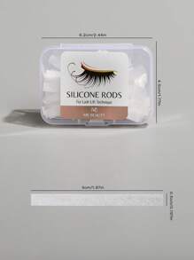 500/1000 Pcs Lash Lift Pads Lash Lift Tool, Eyelash Lift Rods Covers Pads Curlers, Disposable Eyelash Tapes Makeup Beauty Tools For Eyelashes Lifting