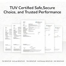 Silicone Freezer Tray With Lid-Soup Freezer Container Molds-2-Cup Extra Large Ice Cube Tray-Makes 4 Perfect 500ml Portions Cubes, For Freezing Soup,Stews,Sauces.Oven&Dishwasher-Safe(2-Pack)-585515 - Onepiece - 查看 4