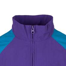 Nike 女士 AS W NSW LOGO OS TRACK JKT 梭织夹克（无帽）HV4108-547 - 紫色 - 查看 3