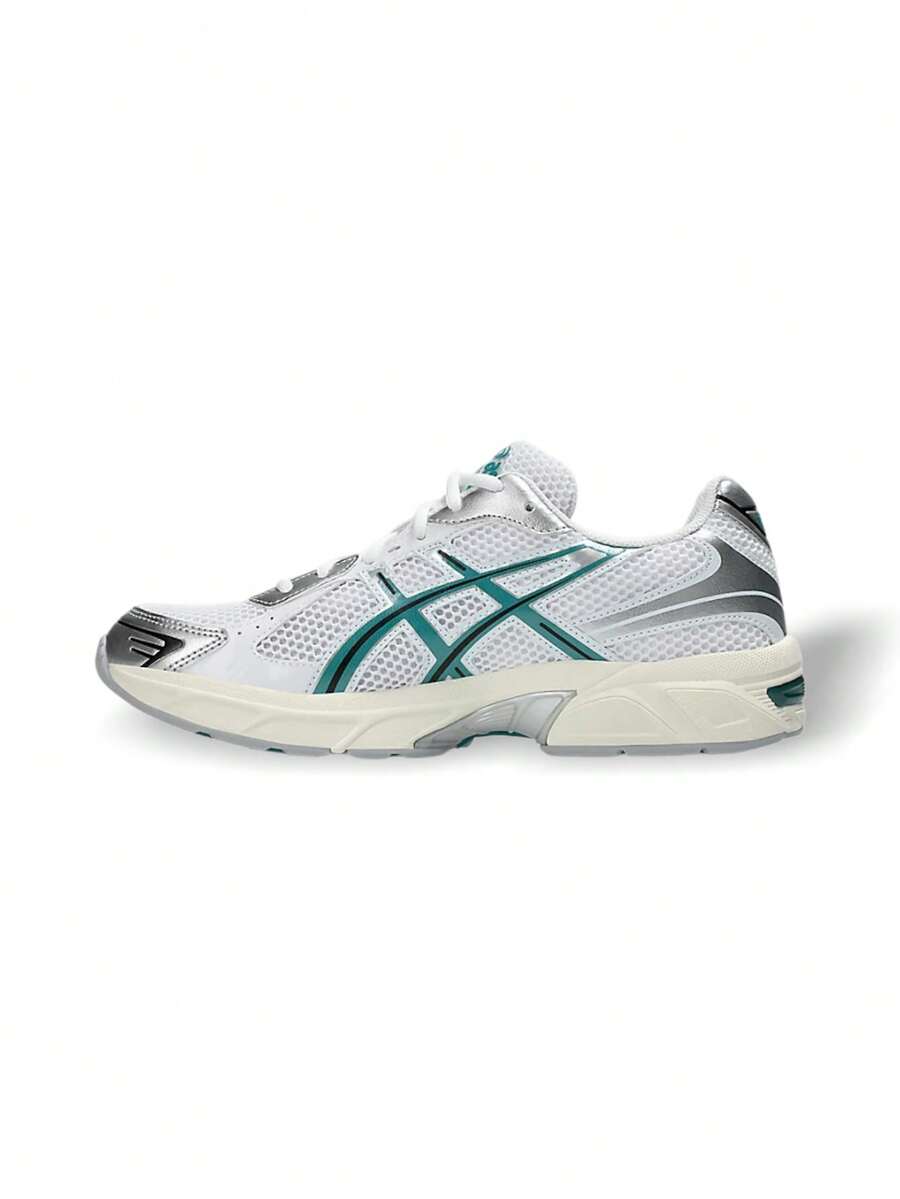 GEL-1130™ 复古跑步稳定跑鞋 GEL® 足跟舒适 1203A609.100 - 白湖/雨湖 - 查看 1
