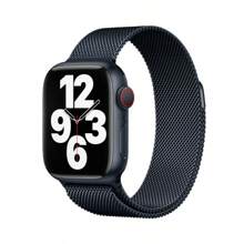 Stainless Steel Milanese Loop Band Compatible With Apple Watch Dial Of 38mm 40mm 41mm 42mm 44mm 45mm 49mm, Replacement Band Compatible With Iwatch Series 9, Ultra 2, SE, Ultra, 8 7 6 5 4 3 2 1