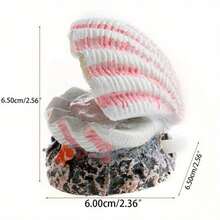 1PC Fish Tank Landscaping Simulation Volcano Aquarium Accessories Rockery Aerator For Aquarium Pump Bubble Stone Oxygen - Multicolor - View 3