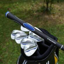 Golf Sand Wedge - CNC Milled Blue Octopus Design, High Spin Bunker Shots & Durable Forged Construction, Precision Control For Right-Handed Men, Steel Shaft, Conventional Flex