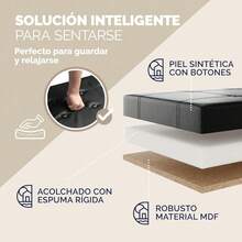 Storage Benches & Ottomans - 黑色 1 - 查看 7