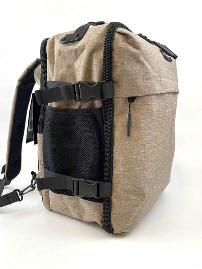 Versatile Travel Backpack For Men & Women - Airline Approved, Lightweight Laptop Daypack With Shoe Compartment, Ideal For Hiking, Business, And Weekend