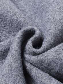 1 Stück Herren dunkelgraue Lässig Jogginghose mit Kordelzug, Tasche und Thermofutter, warm für Laufen, Fitness, Sport, Herbst/Winter