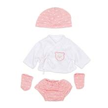 16-Inch Baby Doll Clothes, Creative DIY Cute Children Doll Clothes, Doll Clothes For Summer, Doll Playset Toy (Doll Not Included)