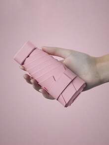 Mini Pocket Umbrella, Mini Compact Folding Sun Umbrella, Capsule Sun Umbrella, Small Folding Umbrella For Women UV, Mini Pocket Portable Travel Umbrella, Protection Sun And Rain Umbrella Two-In-One For School, Office, Household, Travel, Back To School Supplies Umbrella Rainproof Windproof