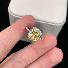 4PCS Women'S Elegant Sterling Silvery Double-Tone Twisted Ring - Rhodium-Plated April Birthstone, Synthetic Cubic Zirconia, All-Season Versatile Jewelry For Daily Wear & Parties - 4PCS - View 2