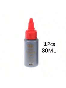 黑色头发编织粘合剂防水抗真菌头发粘合胶超级粘合，完美固定头发粘合蕾丝胶