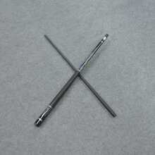 1/2" Cue Stick, 11.5mm Tip, Handcrafted, Carbon Fiber Material, Resistant To Bending, Mysterious Dark Style, Unique Design. Cue Stick + Cue Case + Gifts, Easy To Carry, Best Gift For Yourself Or Friends. - Black - View 5