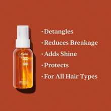 UNI Hair U Oil - Argan Oil Hair Nourishing Oil, 4 Fl. Oz Size For Daily Hair Care 118ml