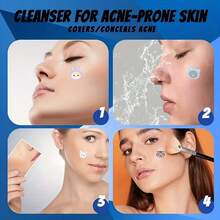 400张/900张可爱猫咪贴纸，防水防汗，适合所有肤质 - 彩色 - 查看 4