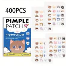 400张/900张可爱猫咪贴纸，防水防汗，适合所有肤质 - 彩色 - 查看 6