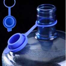 1pc Special Cover For Pure Water Bucket Universal Bottled Water Lid Sealing Cover Dustproof Water Cover Bucket Cover Mineral Water Dispenser - Blue - View 1