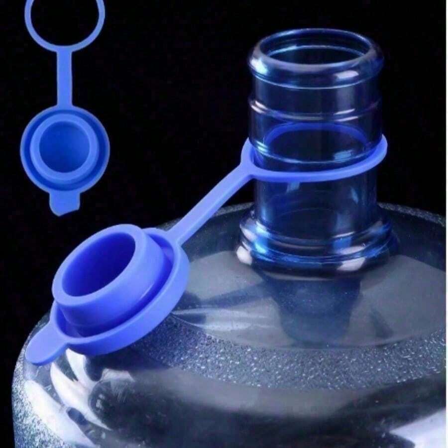 1pc Special Cover For Pure Water Bucket Universal Bottled Water Lid Sealing Cover Dustproof Water Cover Bucket Cover Mineral Water Dispenser - Blue - View 1