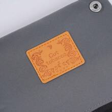 1 pieza Bolsa de tabaco rectangular, bolsa de almacenamiento de tabaco multicolor, bolsa a prueba de olores para pipa, bolsa a prueba de olores para tabaco, bolsa portátil para pipa