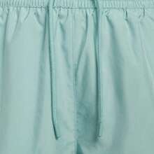 Nike 女士 AS W NSW MR ESSNTL WVN SHORT 梭织短裤 FV7558-017 - 綠色 - 查看 4