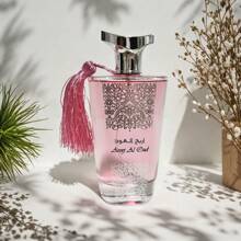 100ml Fragrance Fragrance Spray, Elegant & Long-Lasting Scent With Exotic Arabian Style Aroma, Suitable For Daily Use And Special Occasions, Luxurious Fragrance Gift - SZ037 Pink - View 7