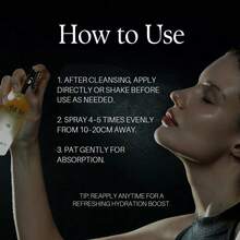 D..Alba Italian White Truffle First Spray Serum, Vegan Skin Care, Hydrating Face Moisturizer, Glow Serum For Radiant Skin, Non Comedogenic, All In One Mist, Korean Skin Care (3.38 Fl Oz / 100ml)