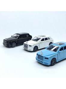 1:43 Scale Alloy Supercar Replica Toy Car Model With Open Doors, Best Gift For Boys,Back To School - Multicolor - View 8