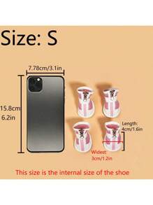 1set Pink Cute Breathable Pet Shoes With Zipper, Suitable For Small Dogs - Pink - View 15