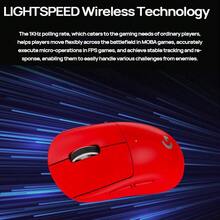 Logitech PRO X SUPERLIGHT 2 SE Wireless Gaming Mouse, Ultra-Lightweight, Pro Player Edition, High-Speed Precision Sensor, Dedicated For FPS/MOBA Gaming, Ergonomic Design, Long Battery Life, Comfortable Play, Black - Black - View 3
