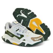 Qix Trek Sneakers - Blanco y verde - Ver 4