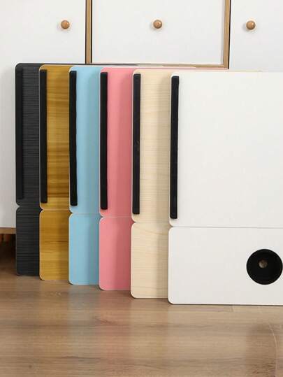 Adjustable Laptop Desk, Foldable Bedside Table, Portable Lap Bureau Dorm, Study, Office, om view 2