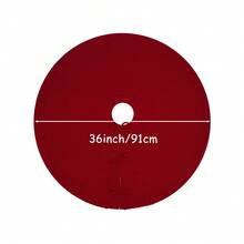 1 pieza Falda de árbol de Navidad tejida: Falda de árbol de 48 pulgadas de color blanco crema con trenzado de punto grueso, decoraciones rústicas de árbol de Navidad, decoración navideña de estilo granja, decoraciones para el hogar y fiestas navideñas, decoración del hogar, decoraciones navideñas, decoración de habitación, decoraciones navideñas de invierno, regalos de Navidad, decoración navideña