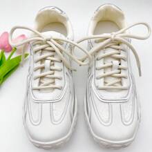 1 Pair Multi-Size Multi-Purpose Round Shoelaces, Suitable For Boots, Basketball Shoes, Thick Sole Sneakers, Practical Shoelaces For Outdoor Use, Easy To Carry