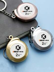 1/3pcs Mini Retractable Sewing Body Measuring Tape, Dual Scale Ruler, Keychain Tape Measure, Portable Measurement Tool