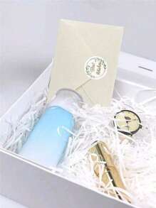 1pc Foldable Magnetic Closure Gift Box,Solid Color Foldable Gift Box,Wedding Party Ribbon Gift Box, White, Pink, Black Packaging Box, Wedding Souvenir Gift Box, Flip Ribbon Gift Box, Halloween, Thanksgiving, Christmas Gift Box, Suitable For Birthday Parties, Holiday Party Gift Box, Wedding Gift Storage Box ﻿,Christmas