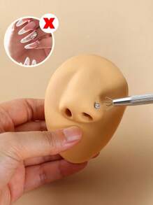 4PCS-10PCS/Set Piercing Taper Ball Grabber Tool For Changing Jewelry - 14G 16G 18G 20G Threadless/Internal Thread/External Thread Piercing Taper Stretching Kit For Ear/Nose/Navel/Nipple/Lip/Eyebrow/Tongue - Multicolor - View 10