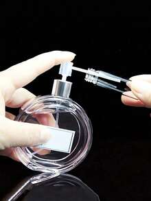 Transparent Diffuser Funnel Cosmetic Pump ,Dispenser And Lotion Perfume Tool, Perfume Atomizer Refillable Bottle Tool, Perfume Dispenser Pump Perfume Refill ,Pump Cosmetic Dispenser Pump Transfer Tool, For Travel Refillable Perfume Spray Bottle - Clear - View 3