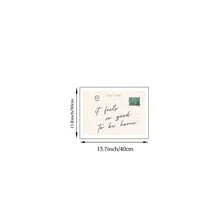 Tranh treo tường bằng vải canvas theo phong cách bưu thiếp cổ điển "Nhà là nơi ấm áp nhất", sử dụng kỹ thuật in ấn thẩm mỹ, phù hợp để trang trí phòng ngủ, phòng khách hoặc ký túc xá sinh viên, cũng là một món quà tuyệt vời dành cho phái nữ. Có thể chọn có khung hoặc không khung. - Nhiều màu - Xem 9