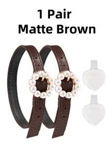 1/5 双高跟鞋带，防滑鞋带缠绕脚踝，防止滑倒