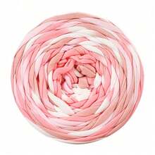 1pc,Multi-Color Polyester Yarn Bundle 300g,DIY Craft Weaving Yarn For Handmade Crochet Hooks Sewing Bags,Baskets, Carpets, And Cradle Projects – Durable Textured Fabric Yarn In Various Shades