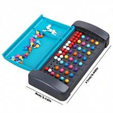 1pc Logic Reasoning & Password Cracking Puzzle Tabletop Decompression Game, Board Games For Teenager - Multicolor - View 5