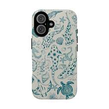 Marine Animal Whale Shark Protective Case Coral Reef Whale Shark Film Cover 2-In-1 Phone Case - Compatible With IPhone17,17Air,17pro,17pro Max, 16, 15, 14ProMax, 13, 13Pro, 13ProMax, 12, 12Pro, 12ProMax, 11, 11Pro, 11Pro And Galaxy S25/S25 Plus/S25 Ultra/S24/S24 Plus/S24 Ultra/S24 FE/S23/ S23+/S23 Ultra/S22/S22+/S22 Ultra/S21/S21+/S21 Ultra/S20 ULTRA/A71/A56/A55/A54/A53/A52/A34/A26/A15/A16/A14/A13/A06Maxand Is A Thoughtful Birthday Gift For Your Girlfriend, Boyfriend And Friends. - Nhiều màu - Xem 2