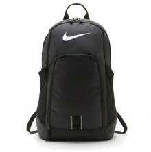 NIKE双肩包学生背包旅行背包运动背包休闲背包大容量BZ9803-010 - 黑色 - 查看 1