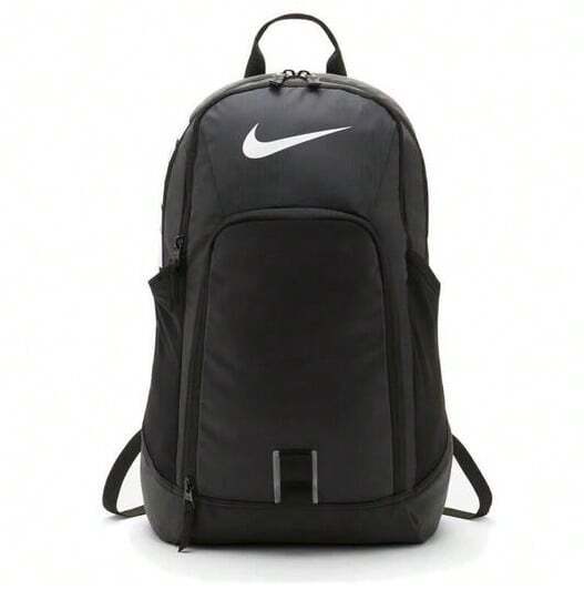 NIKE双肩包学生背包旅行背包运动背包休闲背包大容量BZ9803-010 - 黑色 - 查看 1