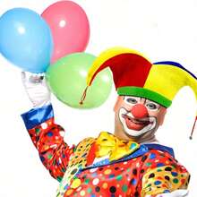 4-Piece Carnival Clown Dress Up Set, Including Clown Hat, Colorful Bowknot And Necktie, Clown Red Nose, Fun Party Accessories For Masquerade Events, Clown Costume, Prom Party Dress Up Cos Suit Christmas