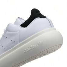 Adidas Stan Smith PF Shoes Women Sneakers Cusal Campus Shoes Casual Soft Sole Lace-Up Low-Top Leather Sporty Comfortable Anti-Skid Outdoor Sneakers IE0450 - Cloud White /  / Core Black - View 5