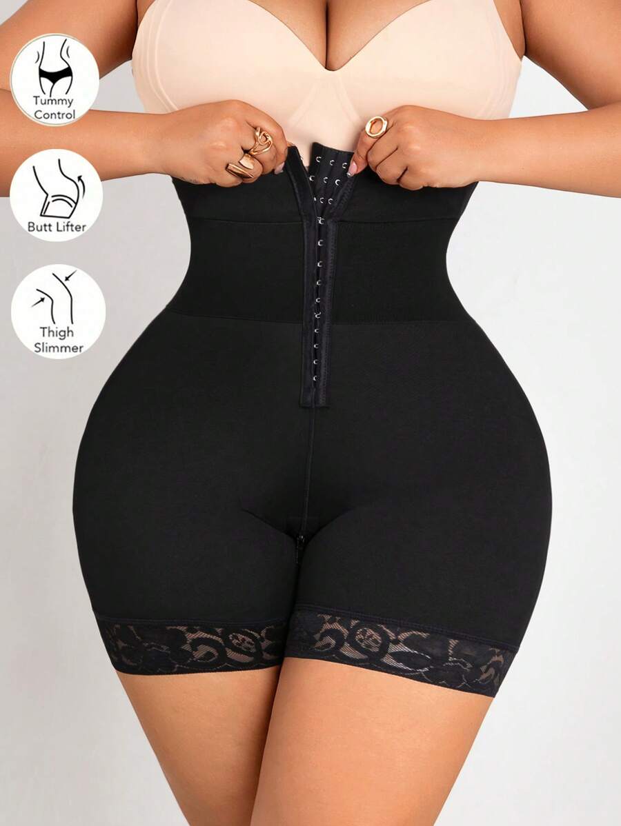 1 Pc Women's High Waist Shaping Panties Slimming Tummy Control Waist Trainer Body Shaper Shapewear For Underwear Sheath Flat Belly Lingerie Briefs Butt Lifter